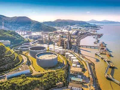 寧波大榭油庫(kù)裝車(chē)區(qū)監(jiān)測(cè)